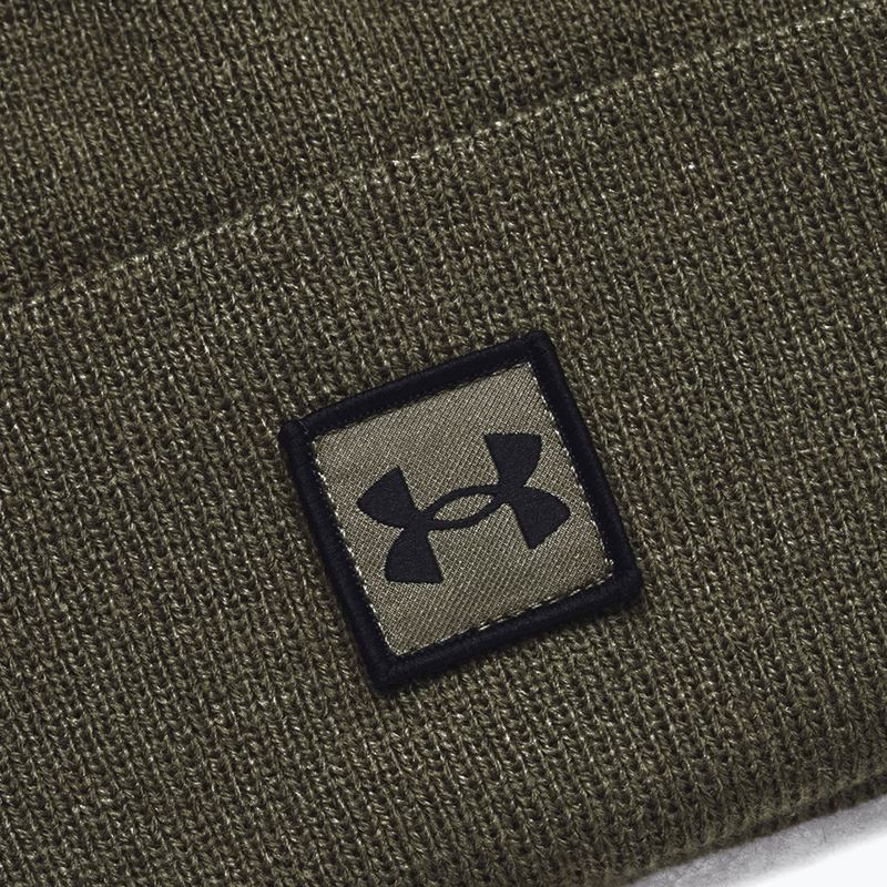 Зимна шапка Under Armour Halftime Cuff marine od green/black 3