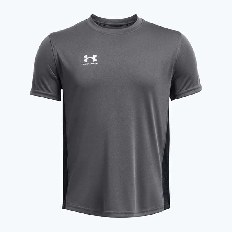Детска футболна фланелка Under Armour Challenger Train кастелрок/бяло