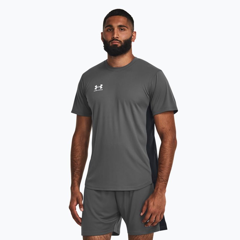 Мъжка футболна фланелка Under Armour Challenger Train castlerock/white
