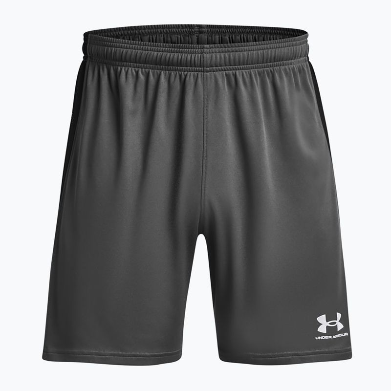 Мъжки футболни шорти Under Armour Challenger castlerock / white 5