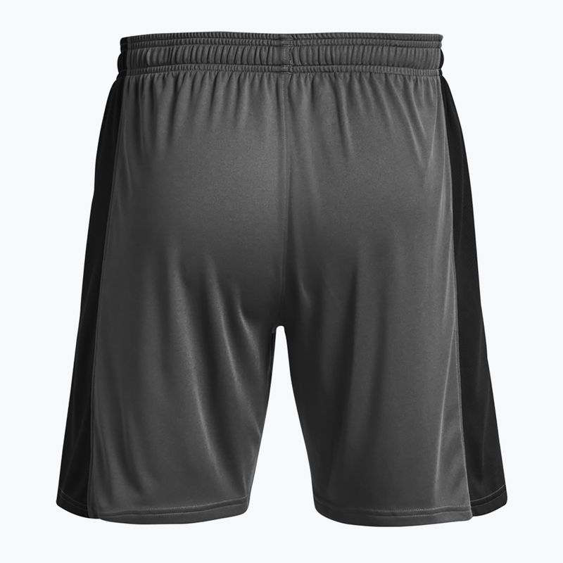 Мъжки футболни шорти Under Armour Challenger castlerock / white 6