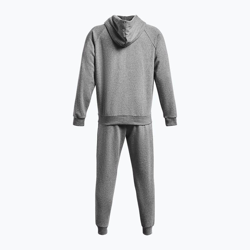 Мъжки спортен костюм Rival Fleece Suit Castlerock light heather/white на Under Armour 6