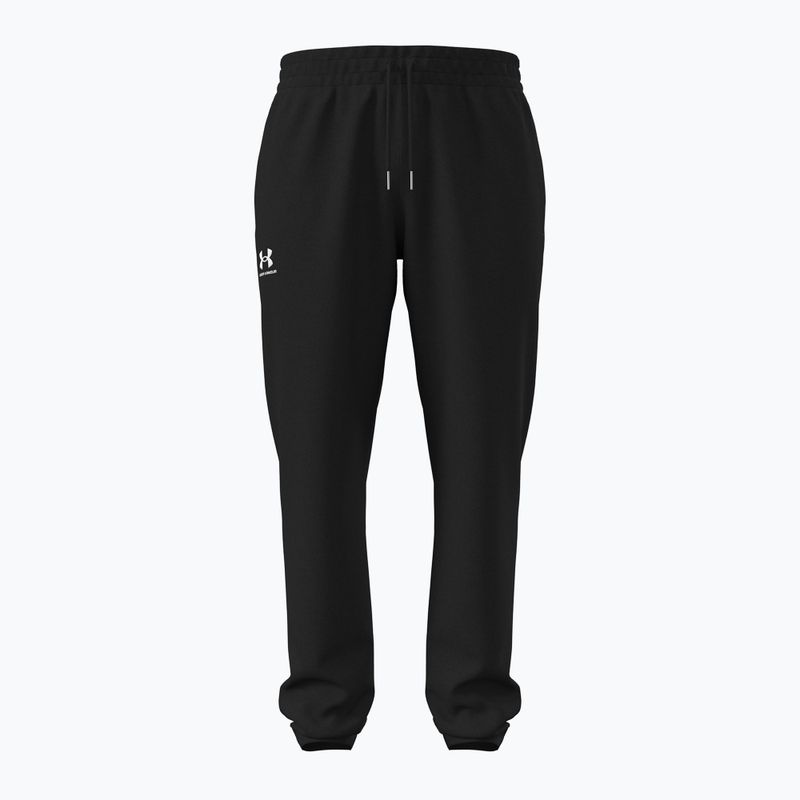 Мъжки панталони за бягане Under Armour Icon Fleece Pant black/white 5