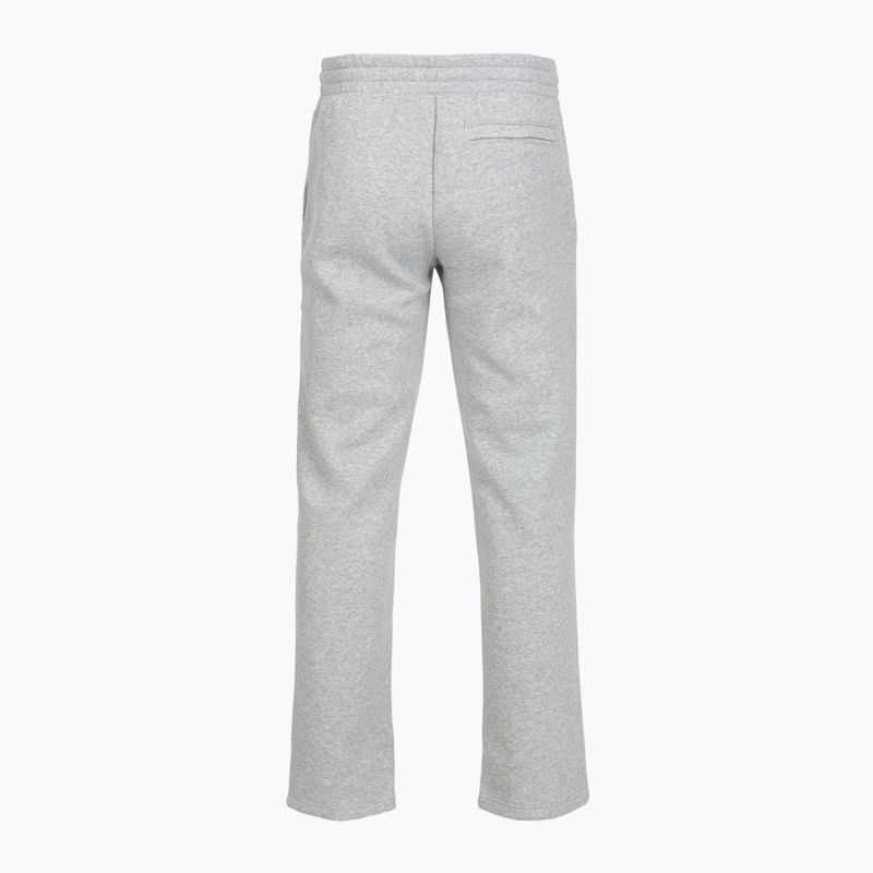 Мъжки панталони за бягане Under Armour Icon Fleece Pant mod gray full heather/white 2