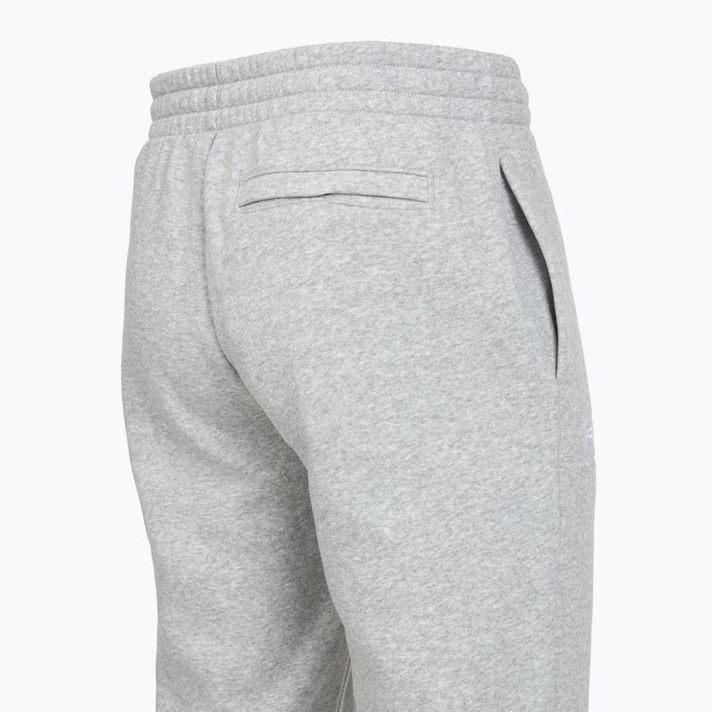 Мъжки панталони за бягане Under Armour Icon Fleece Pant mod gray full heather/white 4