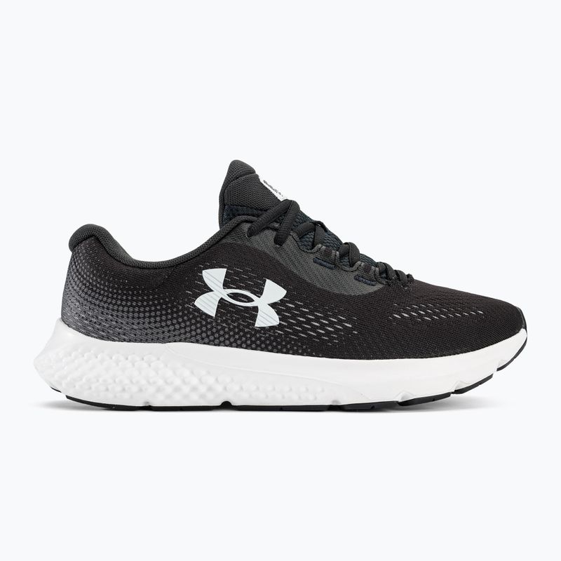 Мъжки обувки за бягане Under Armour Charged Rogue 4 black/white/white 2