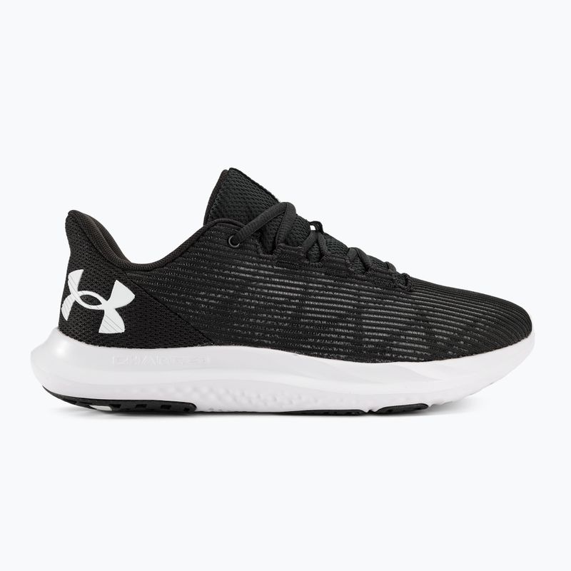 Мъжки маратонки Under Armour Charged Speed Swift black/white/white 2