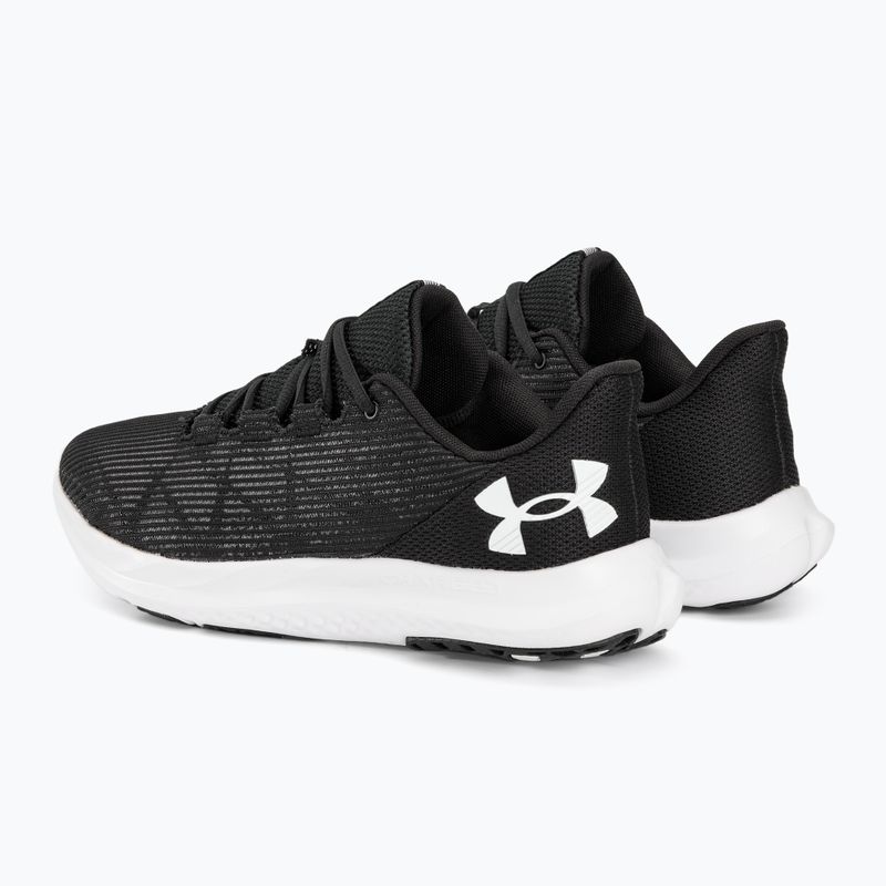 Мъжки маратонки Under Armour Charged Speed Swift black/white/white 3