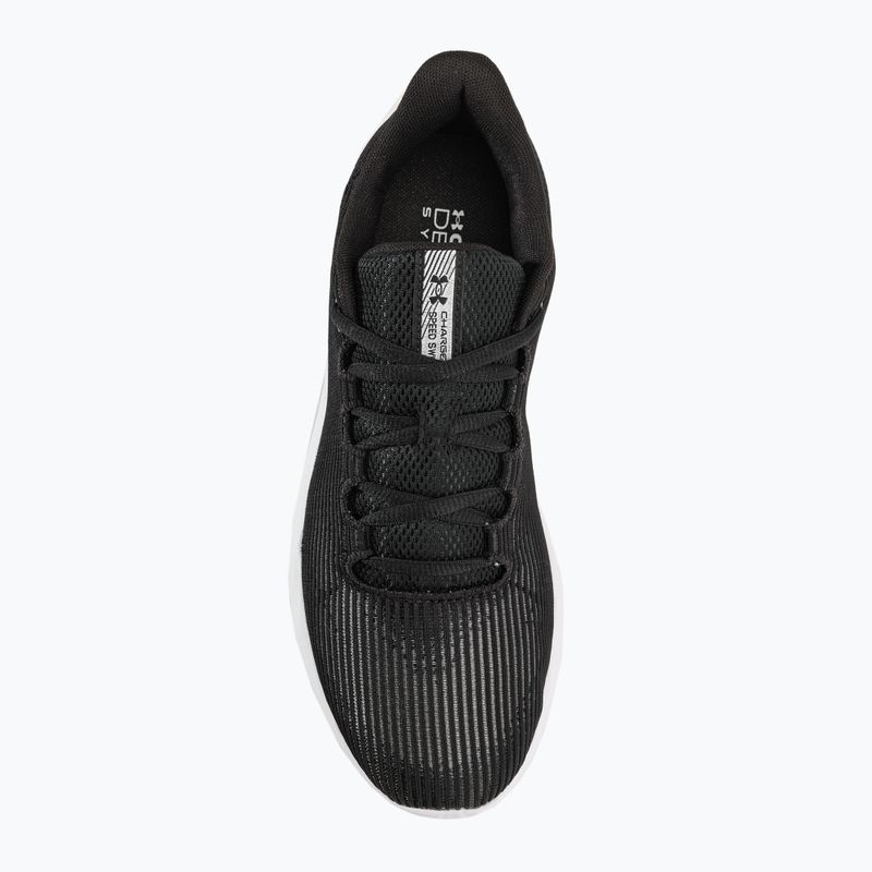 Мъжки маратонки Under Armour Charged Speed Swift black/white/white 6