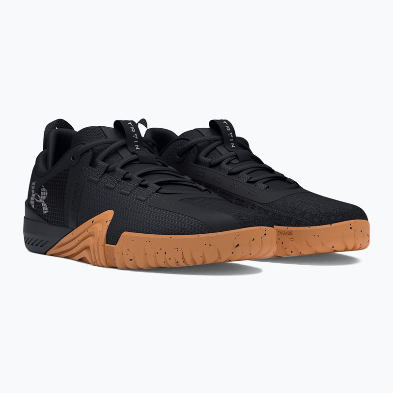 Мъжки обувки за тренировка Under Armour TriBase Reign 6 black/anthratice/metallic silver 10