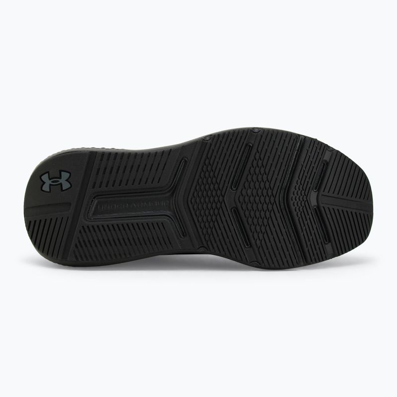 Under Armour Commit 4 black/ultimate black/castlerock мъжки обувки за тренировка 4