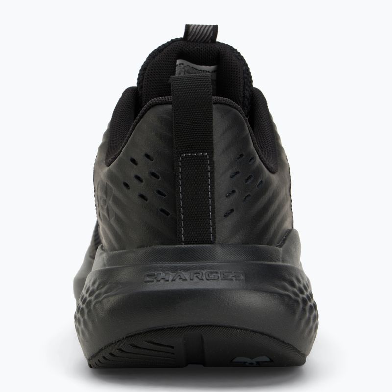 Under Armour Commit 4 black/ultimate black/castlerock мъжки обувки за тренировка 6