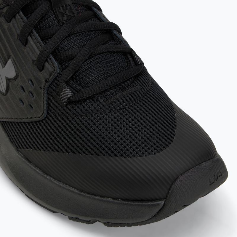 Under Armour Commit 4 black/ultimate black/castlerock мъжки обувки за тренировка 7