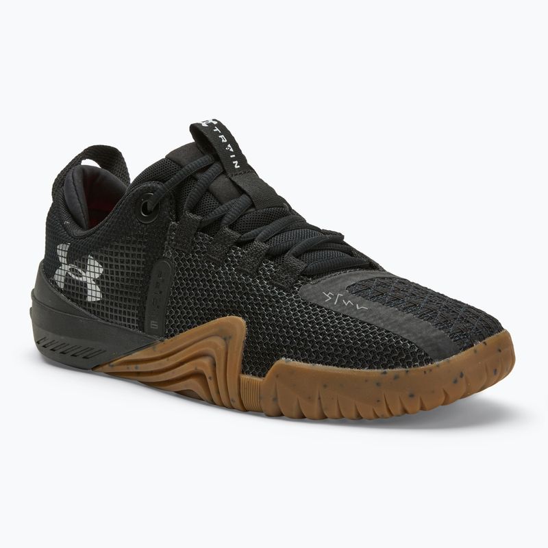 Мъжки обувки за тренировка Under Armour TriBase Reign 6 black/anthratice/metallic silver