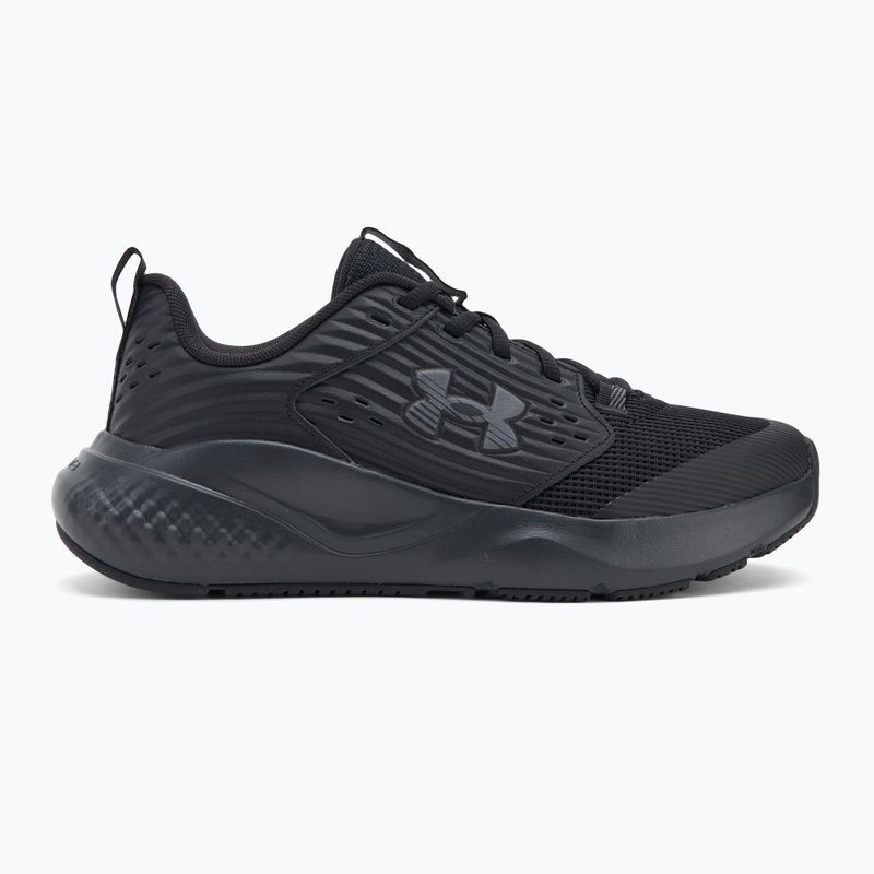 Мъжки обувки за тренировка Under Armour Commit 4 black/black/castlerock 2
