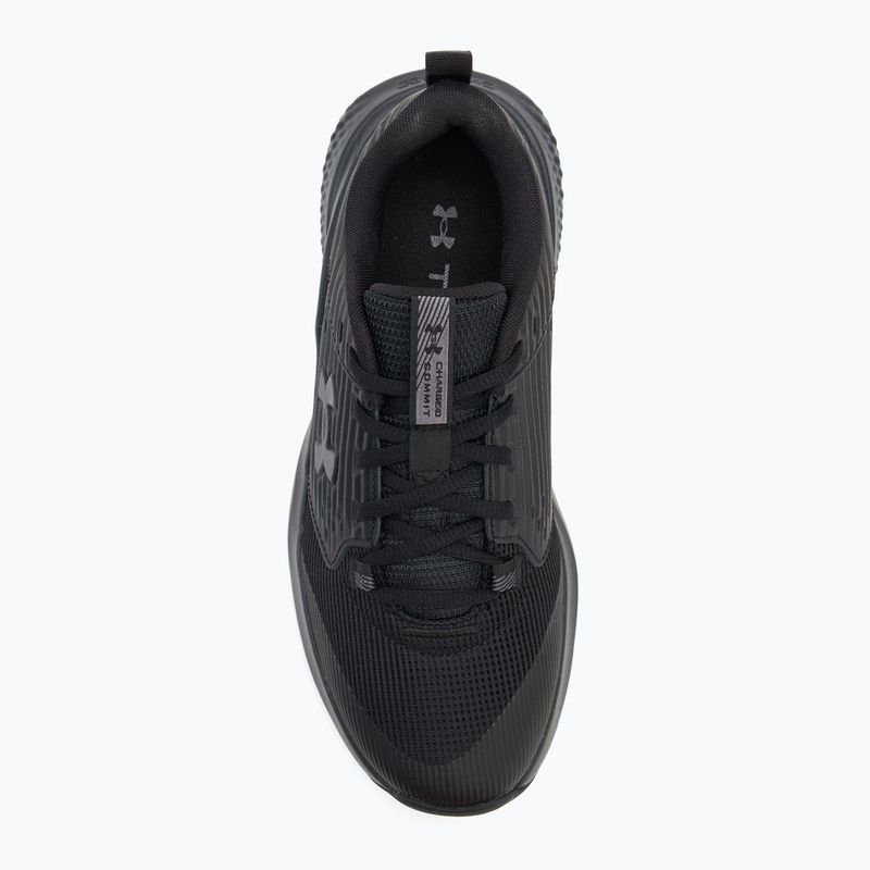 Мъжки обувки за тренировка Under Armour Commit 4 black/black/castlerock 5