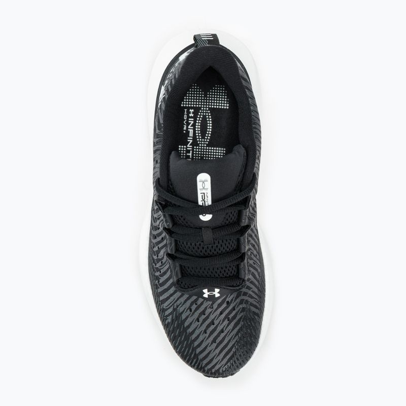 Дамски обувки за бягане Under Armour Infinite Pro black/castlerock/white 5