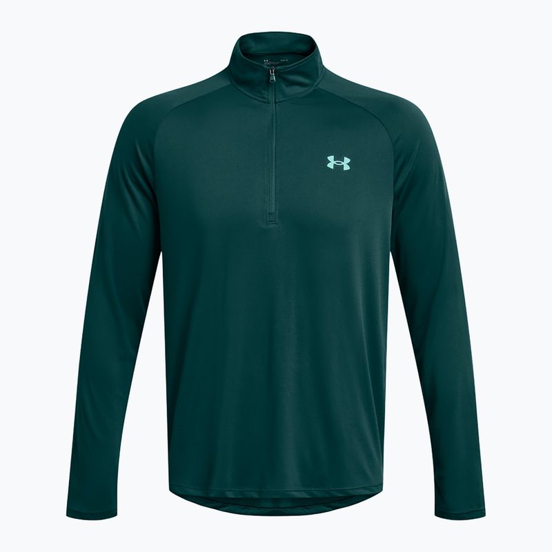 Мъжки суитшърт Under Armour Tech 2.0 1/2 Zip hydro teal/radial turquoise 3