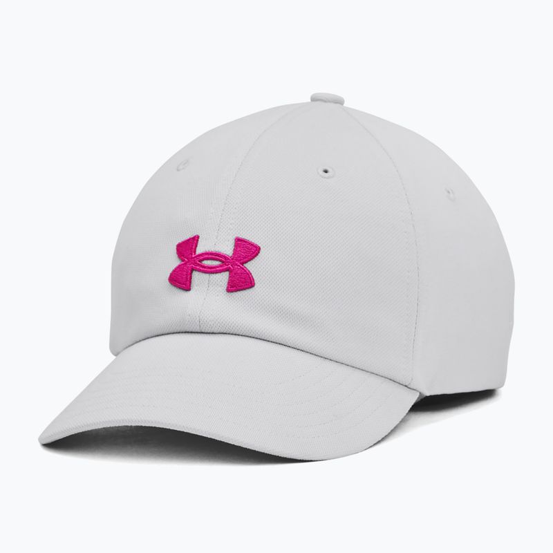 Дамска бейзболна шапка Under Armour Blitzing Adj halo gray/astro pink 2