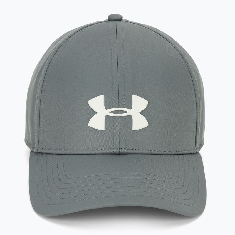 Бейзболна шапка Under Armour Storm Blitzing clay green/white clay 2