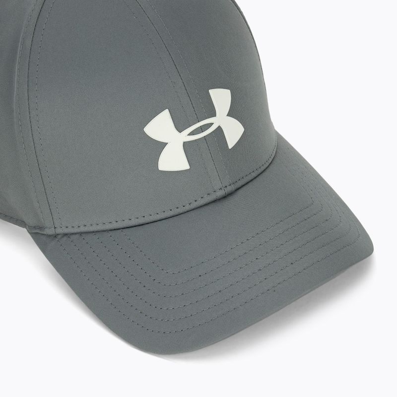 Бейзболна шапка Under Armour Storm Blitzing clay green/white clay 3