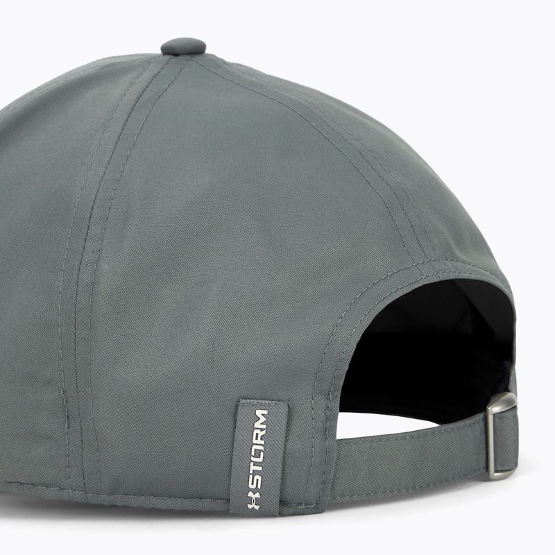 Бейзболна шапка Under Armour Storm Blitzing clay green/white clay 4