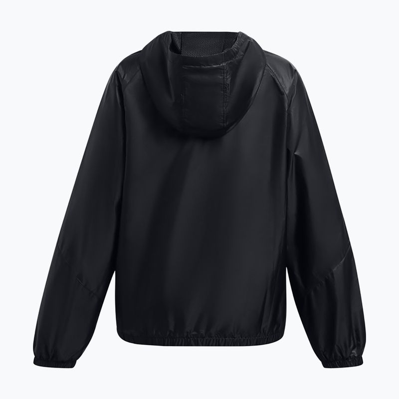 Детско яке против вятър Under Armour Sport Windbreaker black 2