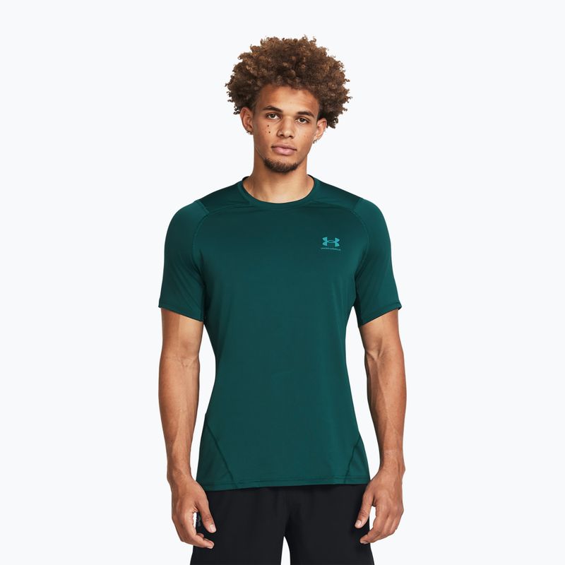 Мъжка тренировъчна тениска Under Armour HG Armour FTD Graphic hydro teal/circuit teal