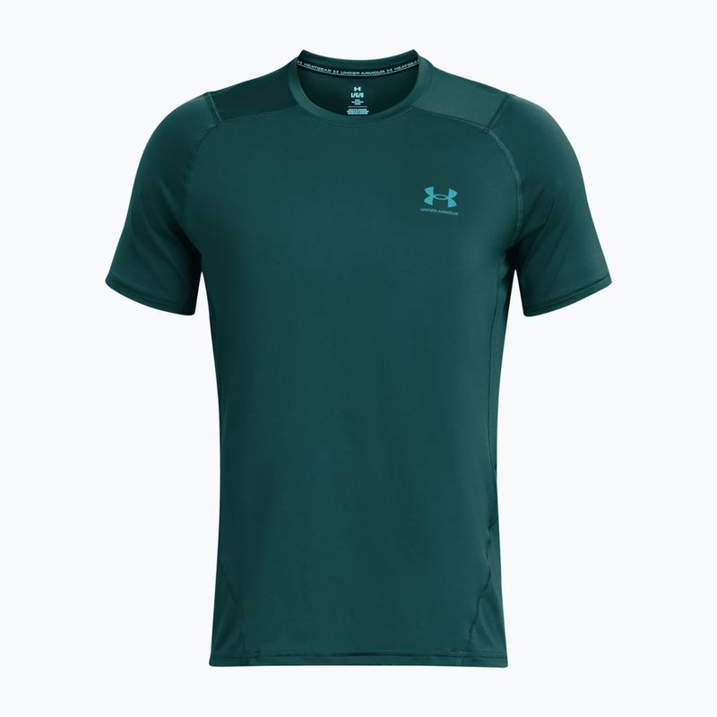 Мъжка тренировъчна тениска Under Armour HG Armour FTD Graphic hydro teal/circuit teal 3