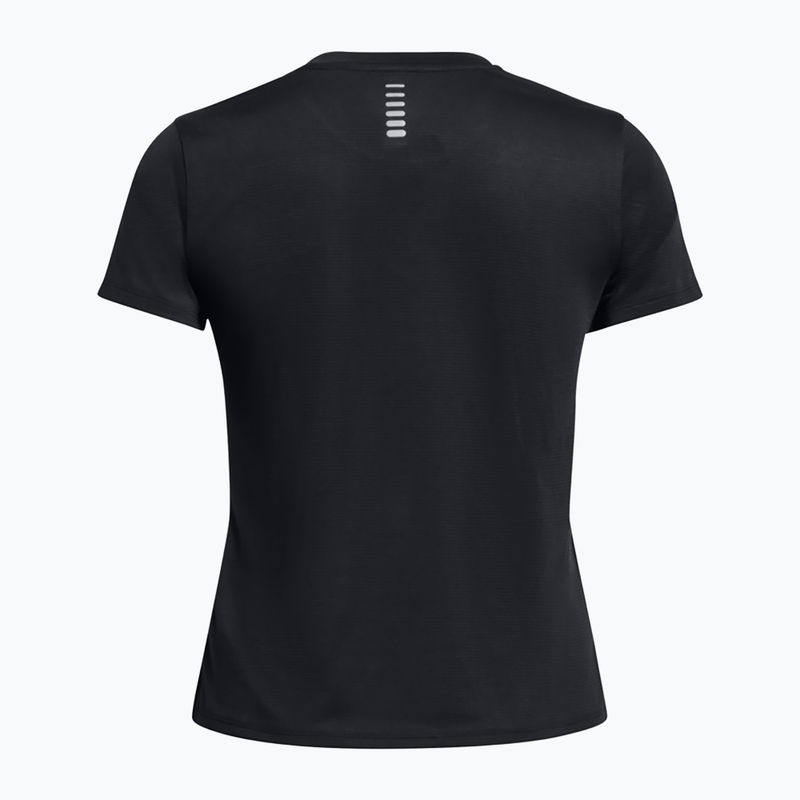 Дамска тениска за бягане Under Armour Launch black/reflective 2