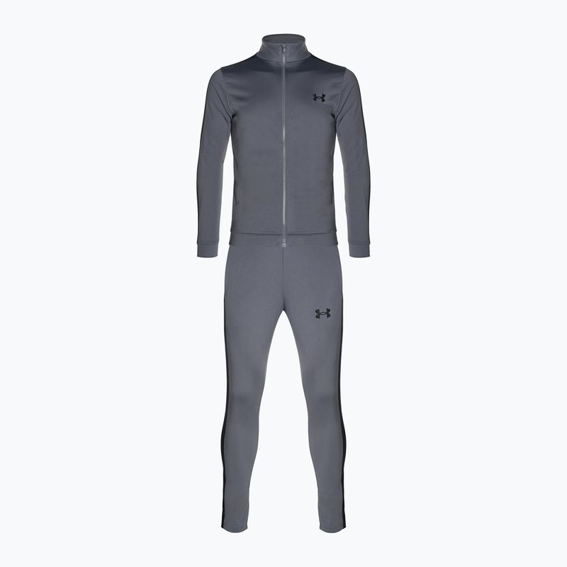 Мъжки спортен костюм Under Armour UA Knit Track Suit castlerock/black 5