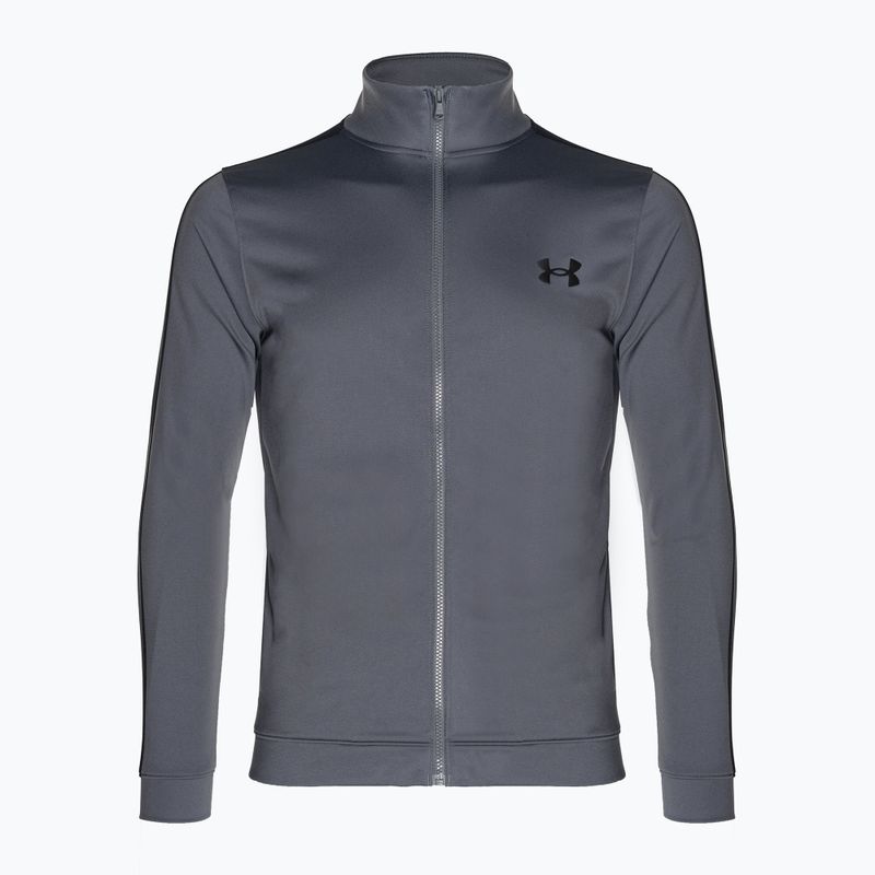 Мъжки спортен костюм Under Armour UA Knit Track Suit castlerock/black 7