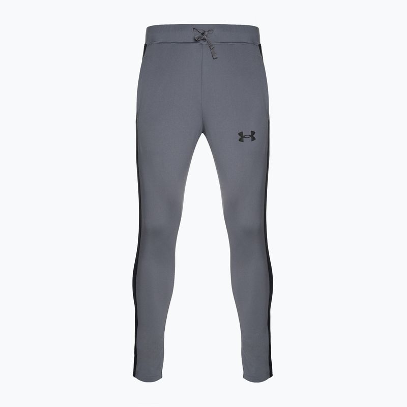 Мъжки спортен костюм Under Armour UA Knit Track Suit castlerock/black 11