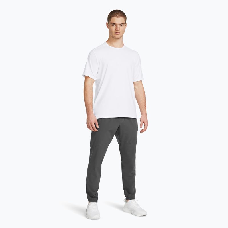 Мъжки анцузи Under Armour Stretch Woven Joggers castlerock/black 2