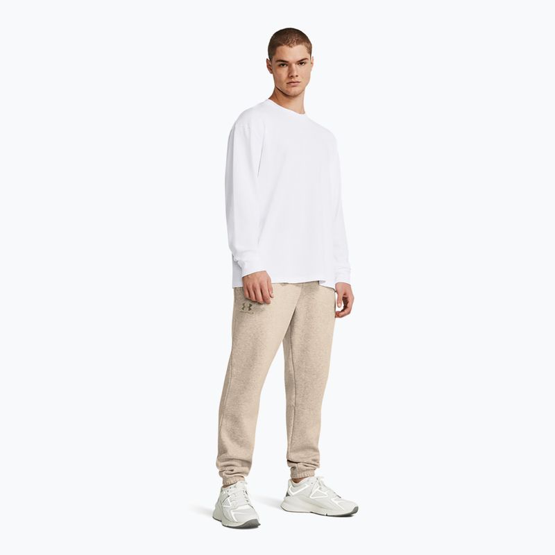 Under Armour Essential Fleece Joggers мъжки панталони за тренировка timberwolf taupe light hthr/timberwolf taupe 2