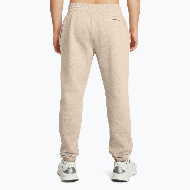 Under Armour Essential Fleece Joggers мъжки панталони за тренировка timberwolf taupe light hthr/timberwolf taupe 3