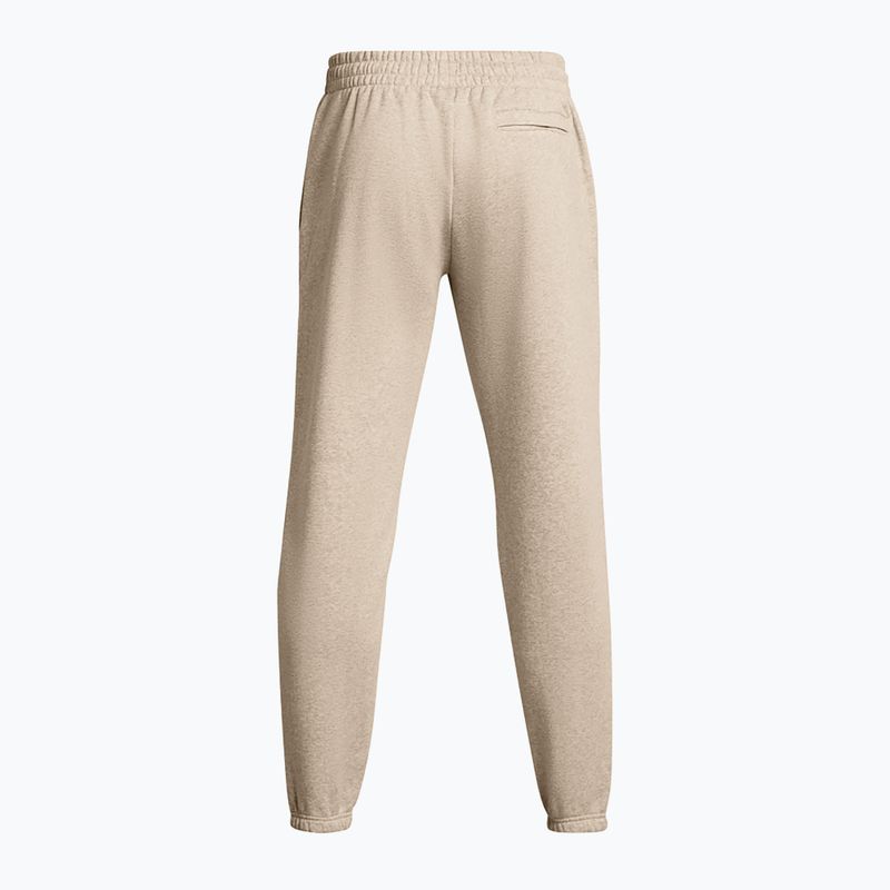 Under Armour Essential Fleece Joggers мъжки панталони за тренировка timberwolf taupe light hthr/timberwolf taupe 7