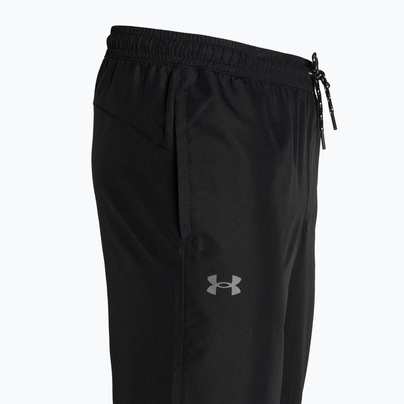 Мъжки панталони Under Armour Legacy Windbreaker black/castlerock 9