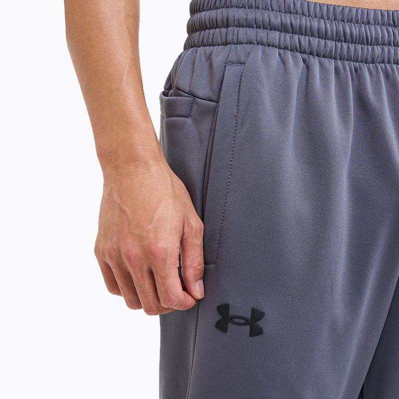 Мъжки анцузи Under Armour Armour Fleece Joggers castlerock/black 6