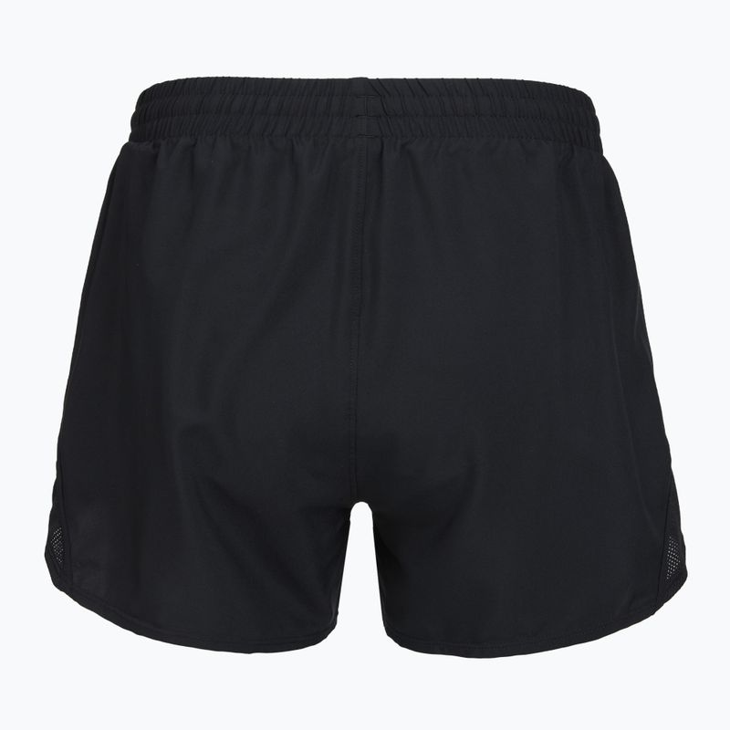 Дамски шорти за бягане Under Armour Fly By 3" black/ black/reflective 2