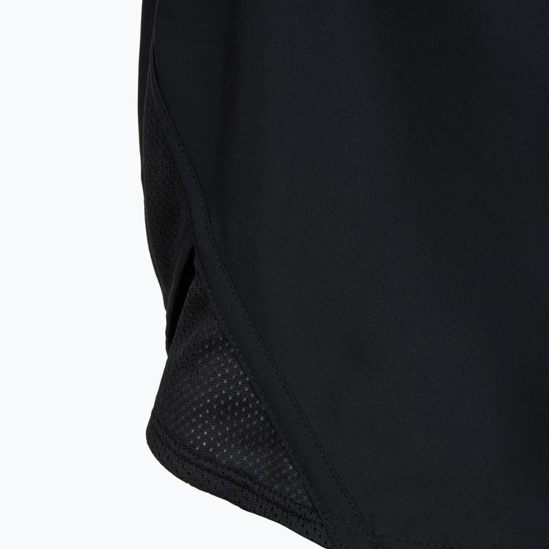 Дамски шорти за бягане Under Armour Fly By 3" black/ black/reflective 4