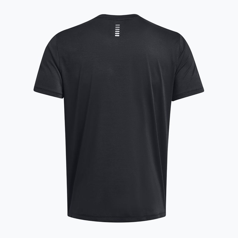 Мъжка тениска за бягане Under Armour Streaker black/reflective 4