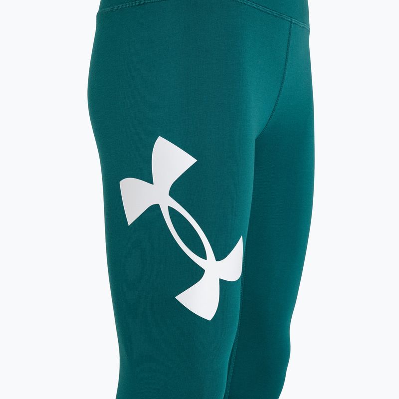 Дамски клинове Under Armour Campus hydro teal/white 7