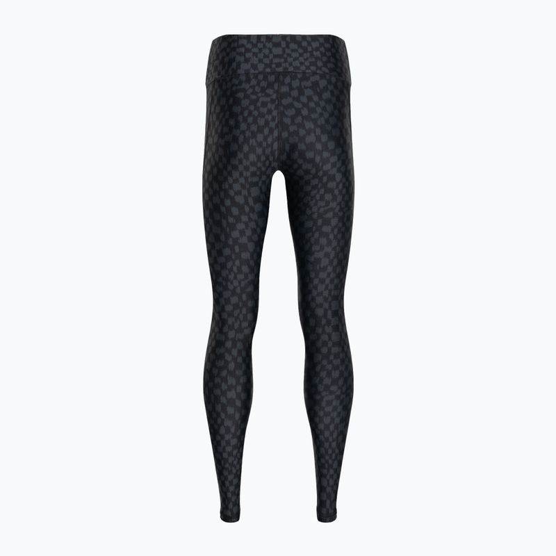 Дамски клинове Under Armour Armour Aop Ankle Compression black/anthracite/white 6