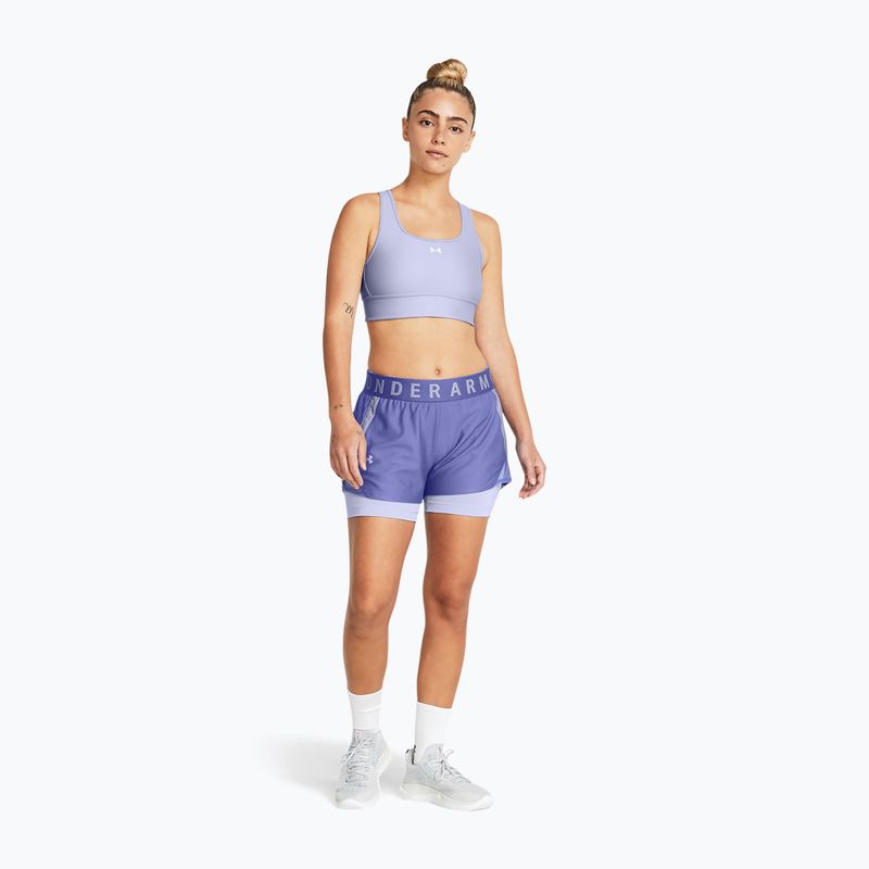 Under Armour Play Up 2-In-1 starlight/celeste/celeste дамски шорти за тренировка 2
