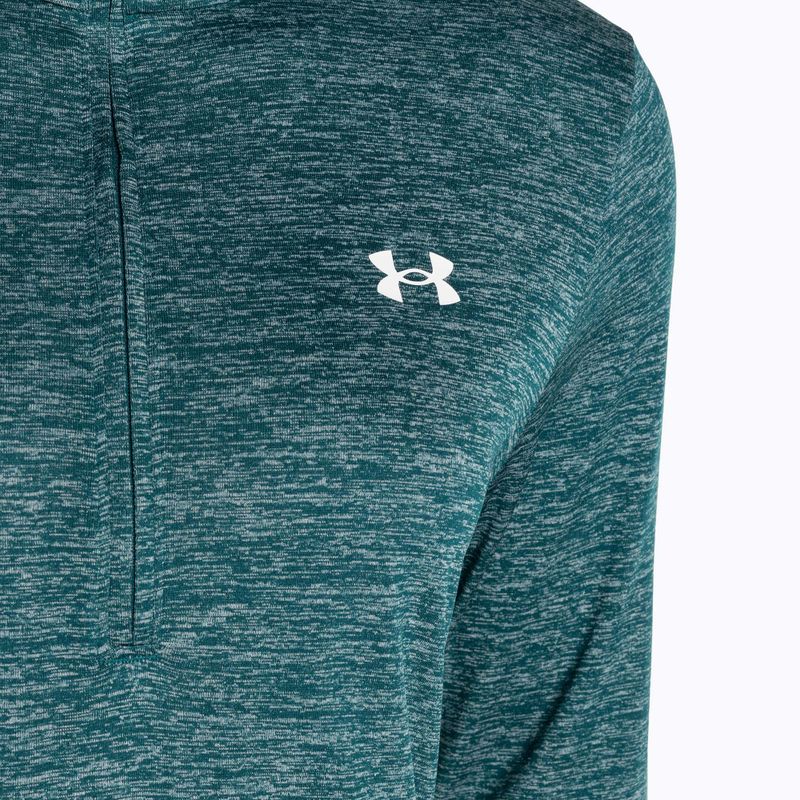 Дамски суитшърт Under Armour Tech 1/2 Zip-Twist hydro teal/white 5