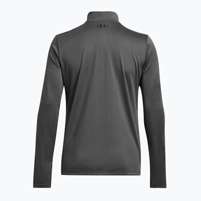 Under Armour Tech 1/2 Zip Solid дамски суитшърт castlerock/black 2