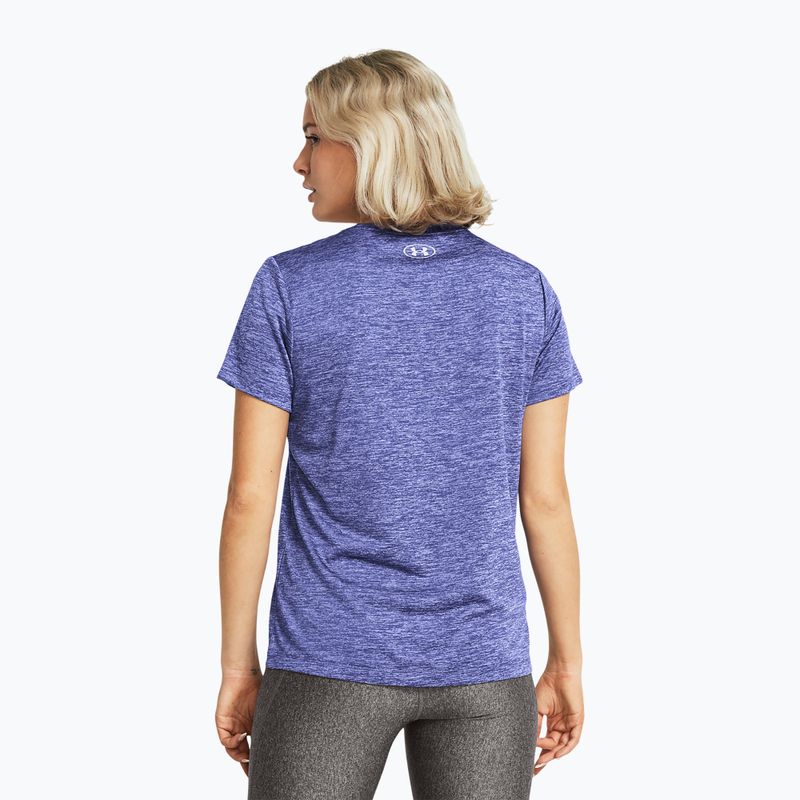 Under Armour Tech C-Twist starlight/celeste дамска тениска за тренировки 2