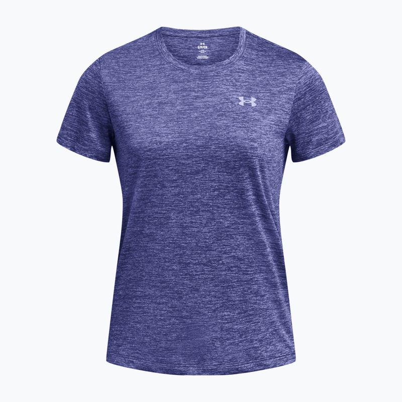 Under Armour Tech C-Twist starlight/celeste дамска тениска за тренировки 3