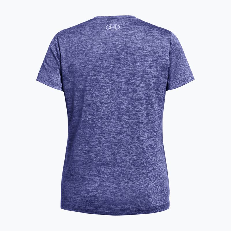 Under Armour Tech C-Twist starlight/celeste дамска тениска за тренировки 4